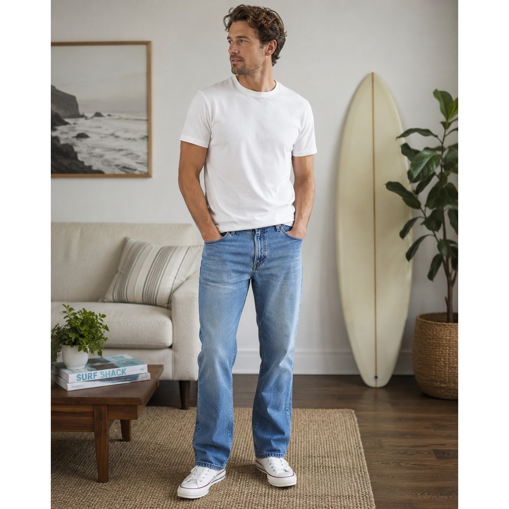 Polo Ralph Lauren Jeans Mens 36x30 Blue Denim Classic Workwear